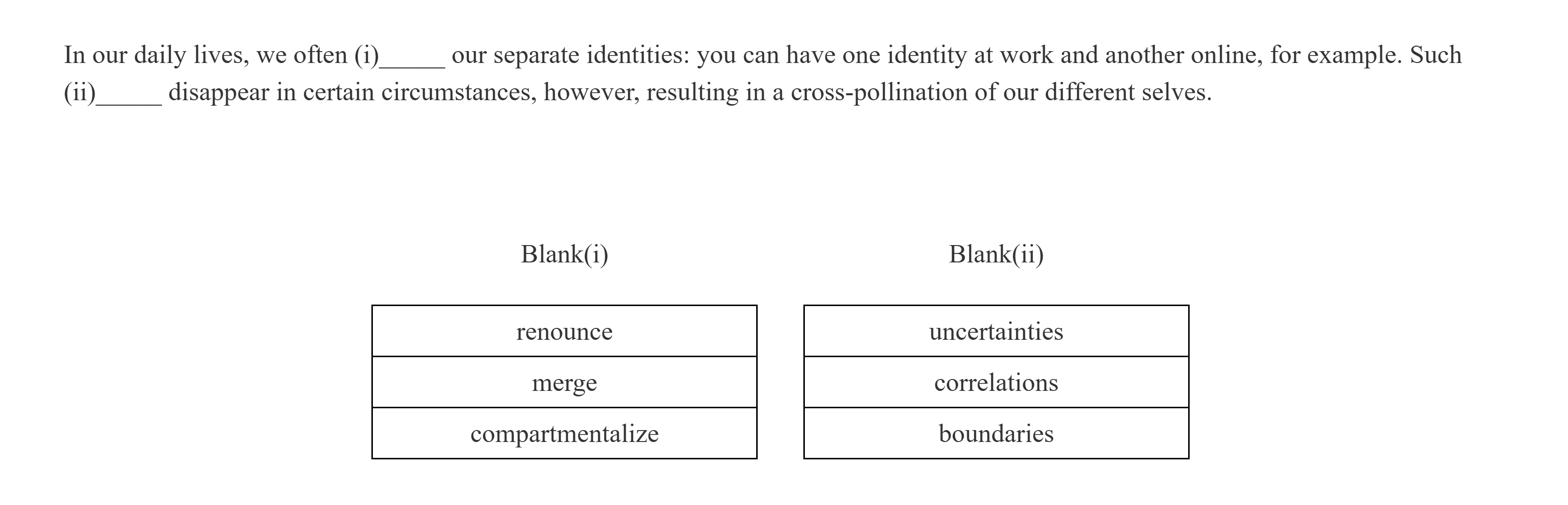 KMF Comprehensive set of mathematics questions after the reform